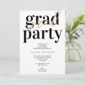 機械工士大学卒業 招待状 (スタンド正面)