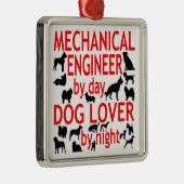 機械工士犬の恋人 メタルオーナメント (右)