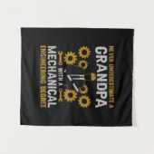 機械工学の祖父 タペストリー (正面(横))