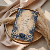 機械工学卒業 招待状