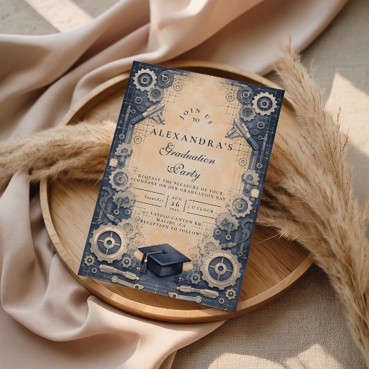 機械工学卒業 招待状