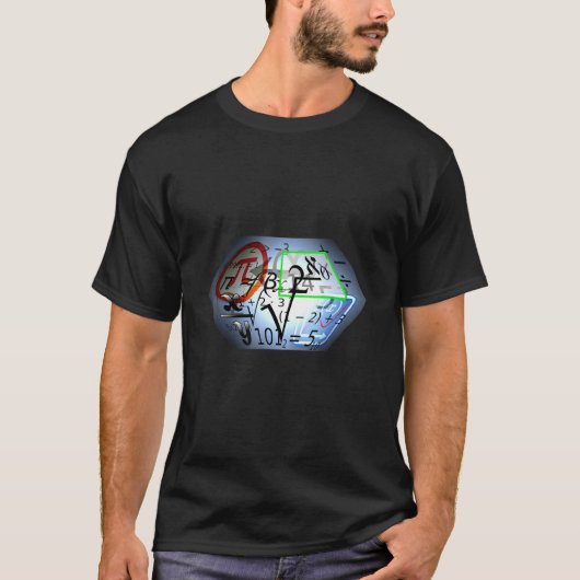 機械工学数学者1 Tシャツ (正面)