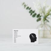 機械工学者について考えること 名刺 (スタンド正面)