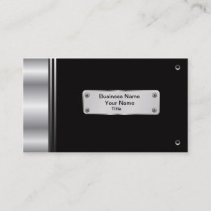 機械工学者の名刺 名刺