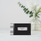 機械工学者の名刺 名刺 (スタンド正面)