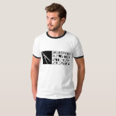 機械工学者は生き延びます Tシャツ (正面フル)