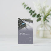 "機械工学者"の名刺 名刺 (スタンド正面)