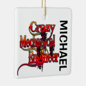 機械工熱狂する士のカスタム セラミックオーナメント (右)