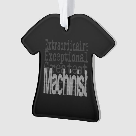 機械工 オーナメント (正面)