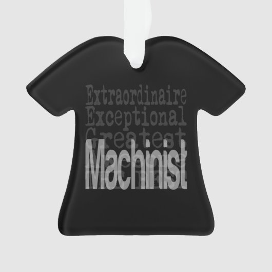 機械工 オーナメント (正面)