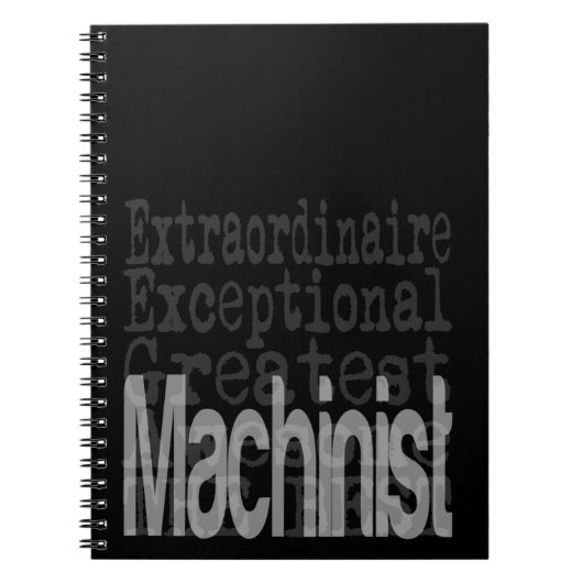 機械工 ノートブック (正面)