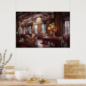 機械工 – ファンクラブ ポスター (キッチン)