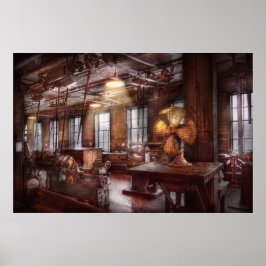 機械工 – ファンクラブ ポスター