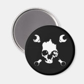 機械工 マグネット (正面/裏面)