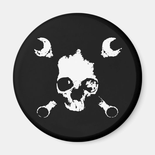 機械工 マグネット (正面)