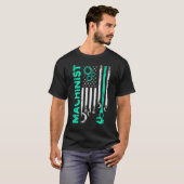 機械工 マシーンオペレーター 機械加工 63 Tシャツ (正面フル)