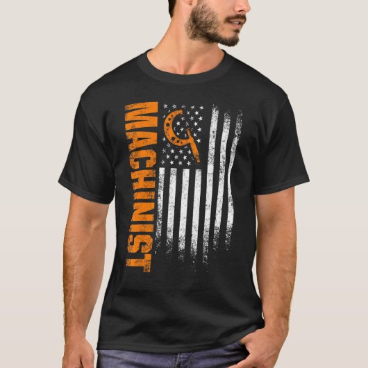機械工 マシーンオペレーター 機械加工 85 Tシャツ (正面)
