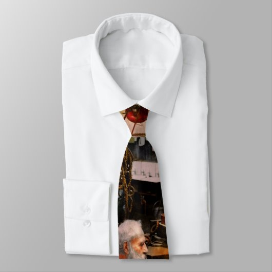 機械工 – マスタークラス1920 ネクタイ (タイ)