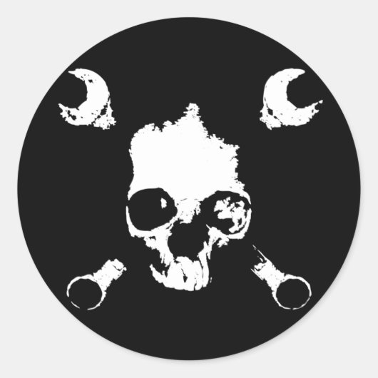 機械工 ラウンドシール (正面)