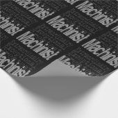 機械工 ラッピングペーパー (角)