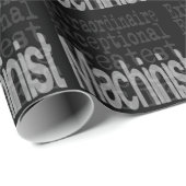 機械工 ラッピングペーパー (ロールコーナー)