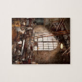 機械工 – 大きな道具が好き ジグソーパズル (横)