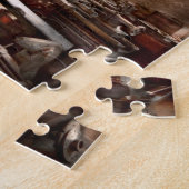 機械工 – 大きな道具が好き ジグソーパズル (側面)