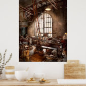 機械工 – 大きな道具が好き ポスター (キッチン)