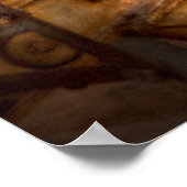 機械工 – 大きな道具が好き ポスター (角)