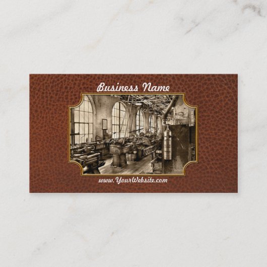 機械工-安全第1 名刺 (正面)