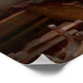 機械工 – 工モダン場 ポスター (角)