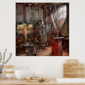 機械工 – 工モダン場 ポスター (キッチン)