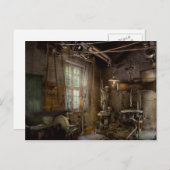 機械工 – 工業革命 ポストカード (正面/裏面)