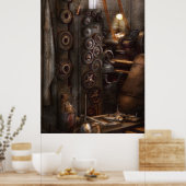 機械工 – 得良いギア ポスター (キッチン)