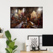 機械工 – 思い出でいっぱいの部屋 ポスター (ホームオフィス)