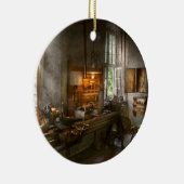 機械工-旋盤 セラミックオーナメント (右)