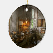 機械工-旋盤 セラミックオーナメント (左)