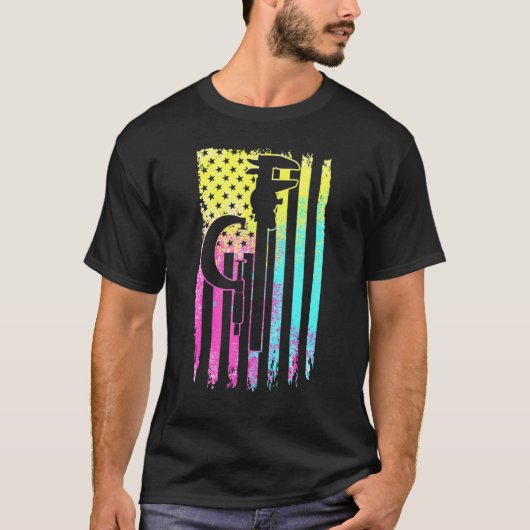 機械工 機械オペレーター 機械加工 32 Tシャツ (正面)