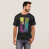 機械工 機械オペレーター 機械加工 32 Tシャツ (正面フル)