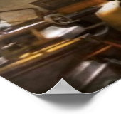 機械工 – 産業時代 ポスター (角)