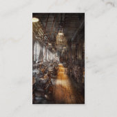 機械工-研修会への歓迎 名刺 (裏面)