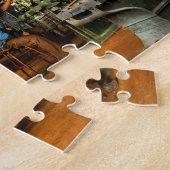 機械工 – 訓練 – 機械工スクール1899 ジグソーパズル (側面)