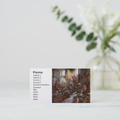 機械工-記憶の十分の部屋 名刺 (スタンド正面)