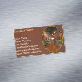 機械工 – 部品のポンプ出し1905 マグネット名刺 (インサイチュ)