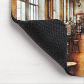 機械工- 1900's頃機械工場 マウスパッド (コーナー)