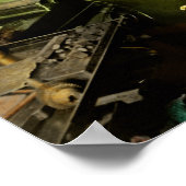 機械工 – 1918年のトレーニングにおける機械工 ポスター (角)