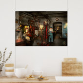 機械工 – 1919年政府承認 ポスター (キッチン)