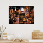 機械工 – Ed's Stock Room ポスター (キッチン)