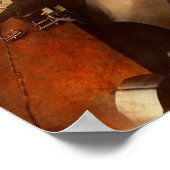 機械工 – Hands on work 1904 ポスター (角)