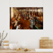 機械工 – Hands on work 1904 ポスター (キッチン)